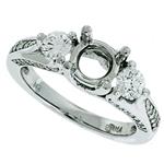 Prima Diamond Engagement Ring