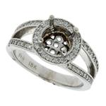 Prima Diamond Engagement Ring