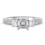 Prima Diamond Engagement Ring