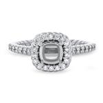 Prima Diamond Engagement Ring