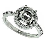 Prima Diamond Engagement Ring