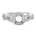 Prima Diamond Engagement Ring