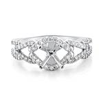 Prima Diamond Engagement Ring