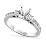 Prima Diamond Engagement Ring