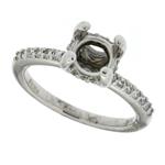 Prima Diamond Engagement Ring