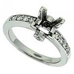 Prima Diamond Engagement Ring