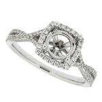 Prima Diamond Engagement Ring (0.75ct Center)