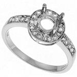 Prima Diamond Engagement Ring