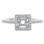 Prima Diamond Engagement Ring