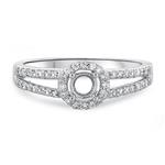 Prima Diamond Engagement Ring