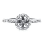 Prima Diamond Engagement Ring