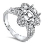 Prima Diamond Engagement Ring (2.00ct Center)