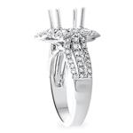 Diamond Engagement Ring (2.00ct Center)