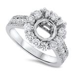 Prima Diamond Engagement Ring (2.00ct Center)