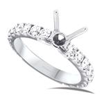 Prima Diamond Engagement Ring (2.00ct Center)