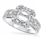 Prima Diamond Engagement Ring (2.00ct Center)