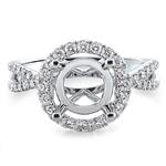 Prima Diamond Engagement Ring (2.00ct Center)