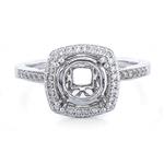 Prima Diamond Engagement Ring (2.00ct Center)