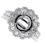 Prima Diamond Engagement Ring (2.50ct Center)