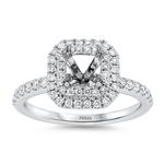 Prima Diamond Engagement Ring (5MM P/C Center)