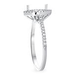 Diamond Engagement Ring (7x3 Marquise Center)