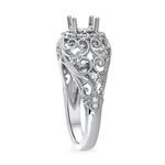 Diamond Engagement Ring Antique Style