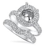 Prima Diamond Engagement Ring Set