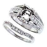 Prima Diamond Engagement Ring Set