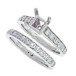 Prima Diamond Engagement Ring Set