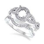 Prima Diamond Engagement Ring Set