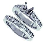 Prima Diamond Engagement Ring Set