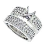 Prima Diamond Engagement Ring Set