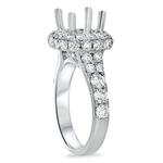 Diamond Halo Eng Ring