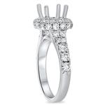 Diamond Halo Eng Ring