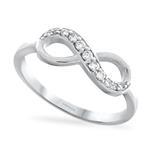 Prima Diamond Infinity Ring 