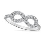 Prima Diamond Infinity Ring