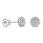 Prima Diamond Mini Dome Studs