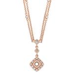 Prima Diamond Necklace With Chain (4mm)