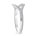 Diamond Open Claw Ring