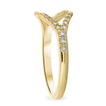 Diamond Open Claw Ring