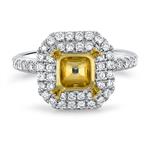 Prima Diamond P/C Double Halo Eng Ring