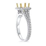 Diamond P/C Halo Eng Ring