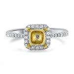 Prima Diamond P/C Halo Eng Ring