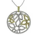 Prima Diamond Pendant