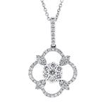 Prima Diamond Pendant