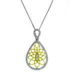 Prima Diamond Pendant