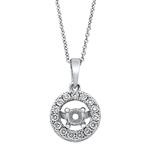 Prima Diamond Pendant