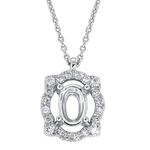 Prima Diamond Pendant