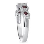 Diamond & Ruby Band