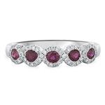 Prima Diamond & Ruby Band